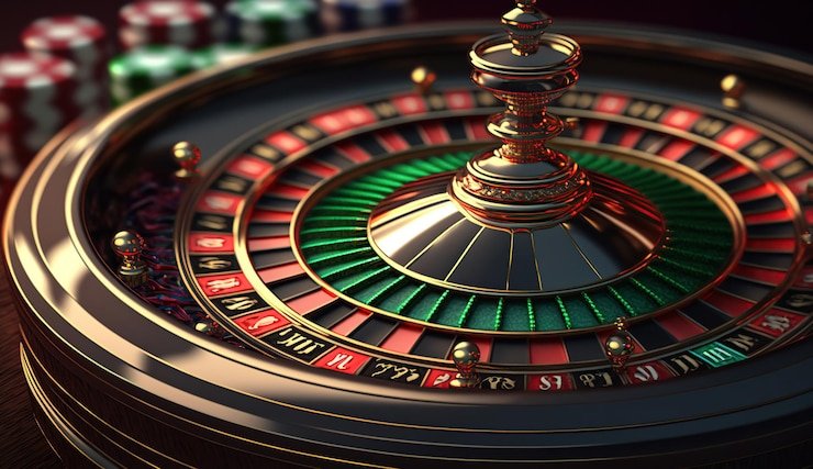 Studio dealer langsung lawastoto dengan kamera multi-sudut untuk Live Baccarat dan Roulette