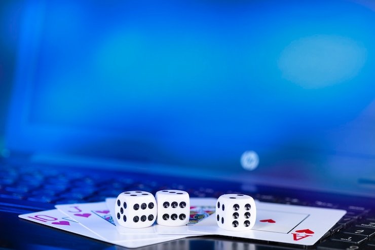 Live dealer profesional di studio Live Baccarat lawastoto dengan multi-kamera dan setup kartu asli